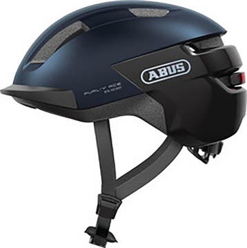 Abus Purl-Y Ace Fietshelm Midnight Blue, Fietsen en Brommers, Ophalen of Verzenden, Zo goed als nieuw, Abus