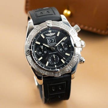 Breitling - Blackbird Chronomat 44 Chrono Date - A44359 -, Nieuw