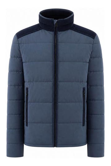 Campbell Jas in maat 3XL Blauw, Kleding | Heren, Verzenden, Zo goed als nieuw, Blauw, Campbell