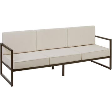 Tuin-loungeset Comosa voor 7 personen, XXL kussens, Verzenden, Nieuw