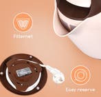 Waterkoker - Elektrisch - 1L - 1100W - Wit, Verzenden, Zo goed als nieuw