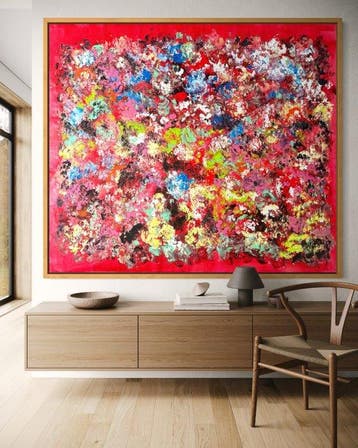 Lina Verano - Gardens of Babylon No.9 - XL, Antiek en Kunst