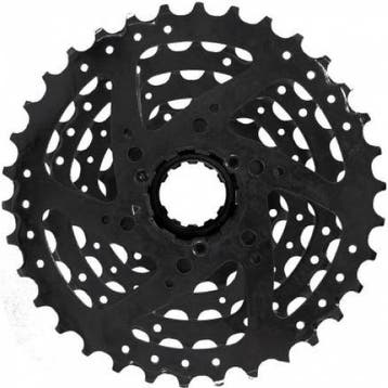 Sunrace Cassette 11-34T 7V zwart voor MTB en fiets met br..., Ophalen of Verzenden, Nieuw, Derailleur of Ketting