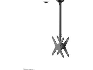Neomounts FPMA-C340DBLACK - Plafondsteun voor 2 schermen tot, Verzenden, Nieuw