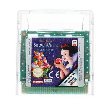 Snow White and the Seven Dwarfs [Gameboy Color], Ophalen of Verzenden, Zo goed als nieuw