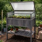 Plantenbak | Kweekbak | Kweektafel | 97,5x49x120 cm | Hout, Tuin en Terras, Kweekspullen, Verzenden, Nieuw