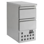 Koelwerkbank | 109L | 2 Laden (1/1 GN) | +2°C/+8°C |, Verzenden, Nieuw in verpakking