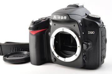 Nikon D90 DSLR [#1673] Digitale reflex camera (DSLR), Nieuw