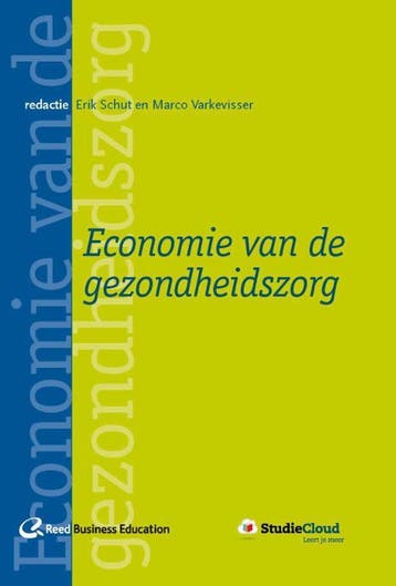 Economie van de gezondheidszorg 9789035246928, Verzenden, Zo goed als nieuw