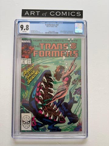 Transformers #47 - 1st appearance Raindance, Grandslam, The, Boeken, Nieuw