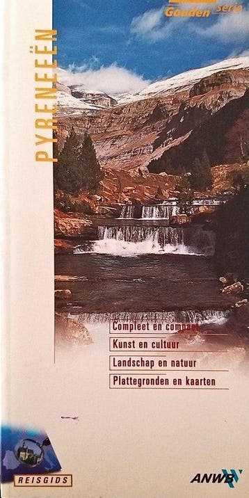 Pyreneeën / ANWB goud - Maarten Mandos 9789018012519, Boeken, Verzenden, Gelezen, Maarten Mandos
