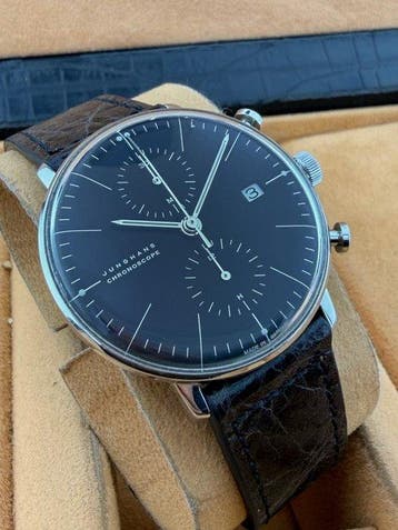 Junghans - Max Bill Chronoscope - 027/4601.00 - Heren -, Nieuw