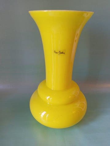 Paris - Pierre Cardin - Bloempot - Glas - Vintage ontwerp