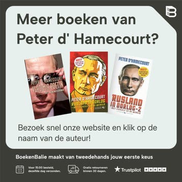 In het spoor van de Russische ziel - Peter d Hamecourt, Verzenden, Zo goed als nieuw, Peter d' Hamecourt