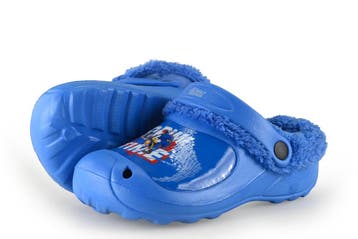 Sonic Prime Instappers Jongens in maat 33 Blauw, Verzenden, Jongen of Meisje, Schoenen, Nieuw