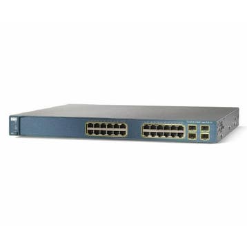 Cisco Catalyst WS-C3560G-24PS-S, Computers en Software, Netwerk switches, Ophalen of Verzenden, Refurbished