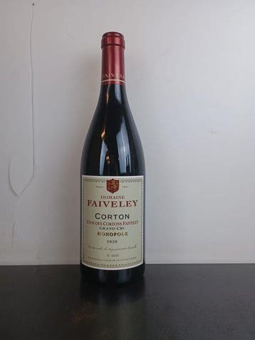 2020 Domaine Faiveley Clos des Corton Faiveley Monopole -, Nieuw