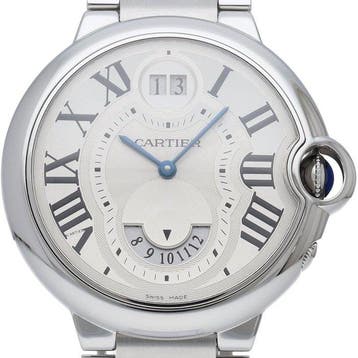 Cartier - Ballon Bleu 2 Time Zone Watch 1.5 - W6920011 -, Nieuw