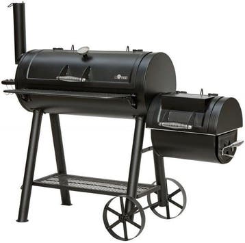 houtskool smoker Buffalo, Tuin en Terras, Houtskoolbarbecues, Verzenden, Nieuw