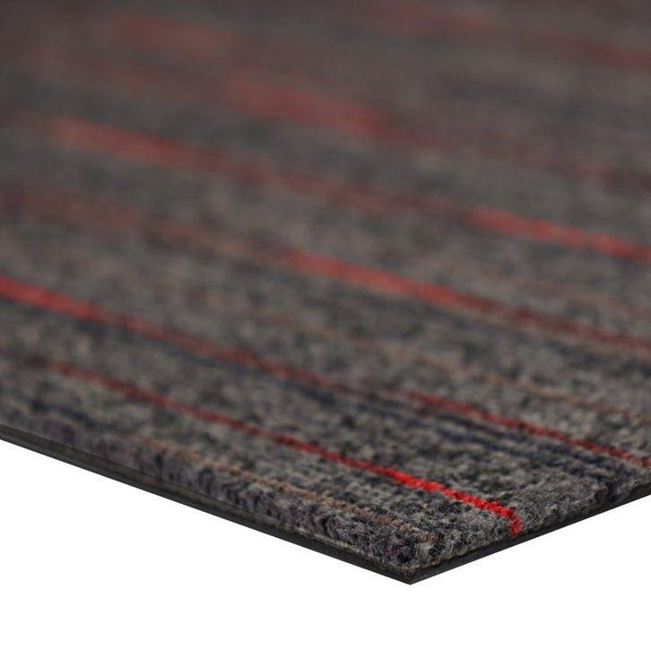 SALE!! - Tapijttegel Valencia Bouclé Donkergrijs, Huis en Inrichting, Stoffering | Vloerbedekking, Nieuw, Ophalen of Verzenden