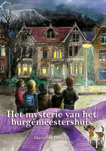 9789493314566 Het mysterie van het burgemeestershuis, Verzenden, Zo goed als nieuw, Marianne Leerkes