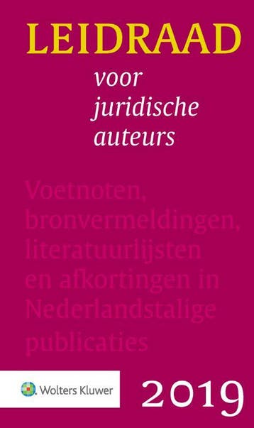 Leidraad voor juridische auteurs 9789013151794, Boeken, Studieboeken en Cursussen, Verzenden, Zo goed als nieuw