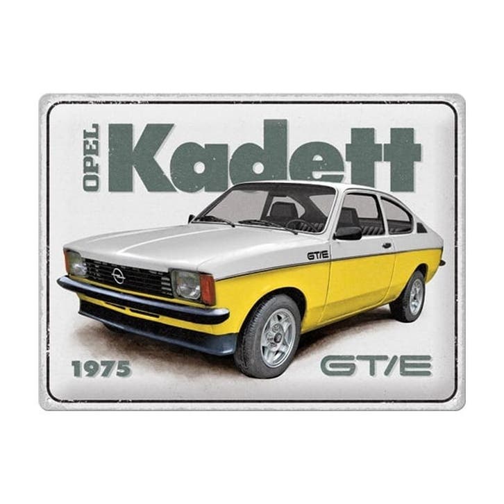OPEL Kadett reclamebord, Verzamelen, Merken en Reclamevoorwerpen, Nieuw, Ophalen of Verzenden