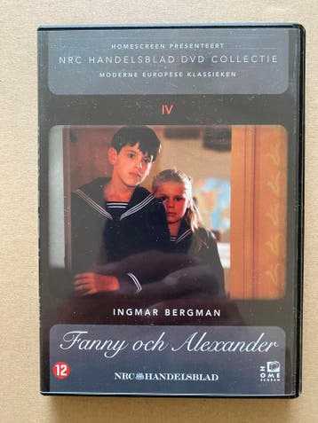 Klassieker - Ingmar Bergman Fanny och Alexander 1982 - 2 DVD, Verzenden, Zo goed als nieuw