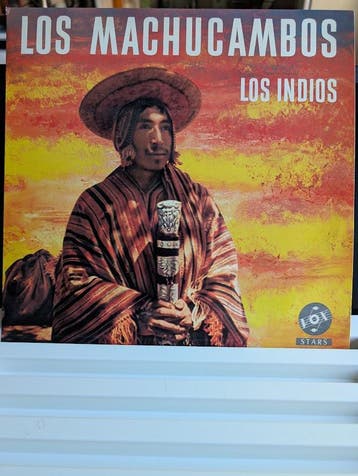 Los Machucambos - Los Indios, Ophalen of Verzenden, Gebruikt