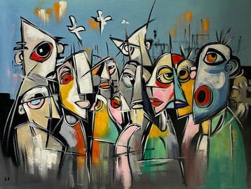 Adriano Ferretti (1976) - Geometria della follia
