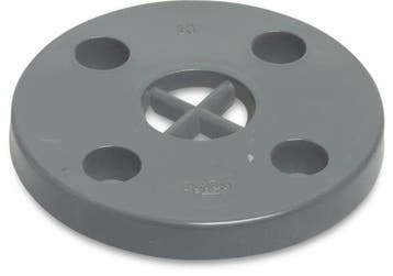 VDL blindflens, type A-110 mm, 10 bar, DN 100, K = 180 mm, Verzenden, Nieuw