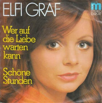 vinyl single 7 inch - Elfi Graf - Wer Auf Die Liebe Warte..., Cd's en Dvd's, Verzenden, Zo goed als nieuw, 7 inch, Overige genres