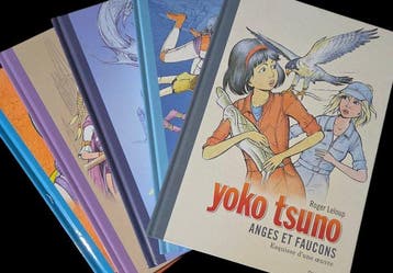 Yoko Tsuno - Esquisse dune oeuvre - 5x C - 5 Album -, Boeken, Nieuw