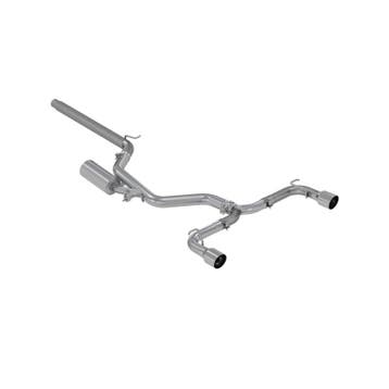 MBRP 15-20 VW 2.0L Turbo Golf GTI MK7 3in T304 Cat Back, Ophalen of Verzenden, Nieuw