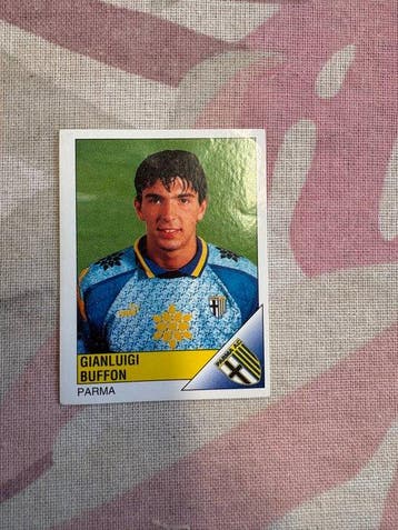 Panini Calciatori 1995/96 - Gianluigi Buffon Rookie Sticker, Nieuw