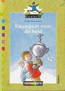 Estafette Leesboek 8. Kauwgom voor de held., Verzenden, Nieuw