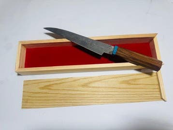 Hekito - Keukenmes - Carving knife - Exclusief vintage