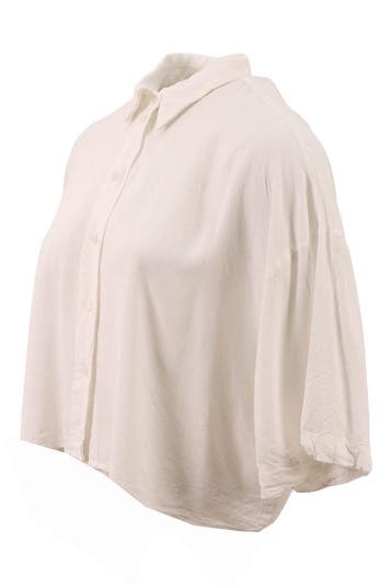 Only Blouse in maat M Wit, Kleding | Dames, Only, Verzenden, Zo goed als nieuw, Wit