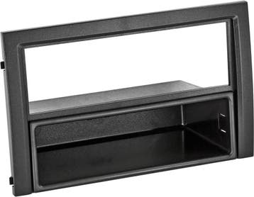 2-DIN Paneel Skoda Fabia 2004-2008 - Kl: zwart, Verzenden, Nieuw