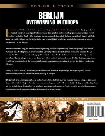 Berlijn overwinning in Europa / Oorlog in fotos Nik Cornish, Verzenden, Gelezen, Nik Cornish