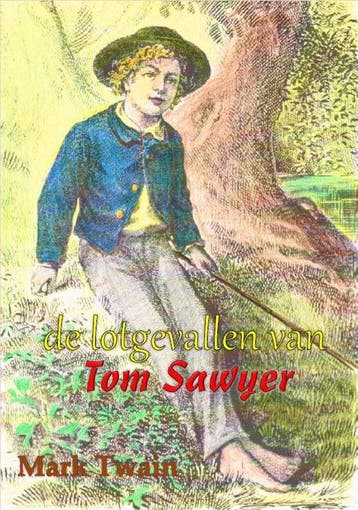 9789491254956 De lotgevallen van Tom Sawyer | Tweedehands, Verzenden, Zo goed als nieuw, Mark Twain