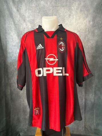 AC Milan - Football (Soccer) - 1998 - Shirt, Nieuw