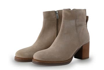 Shabbies Amsterdam Enkellaarzen in maat 39 Beige, Shabbies Amsterdam, Verzenden, Beige, Lage of Enkellaarzen