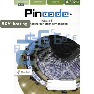 Pincode / KTRN 5 vwo Samenwerken en onderhandelen Flex 5, Verzenden, Gelezen