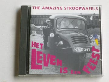 The Amazing Stroopwafels - Het Leven is een Feest, Ophalen of Verzenden, Zo goed als nieuw