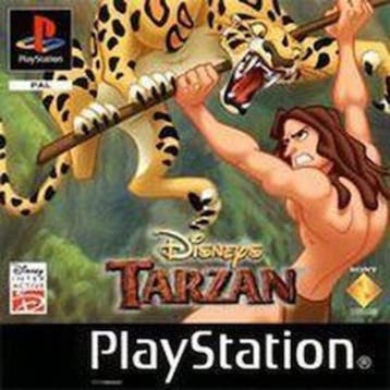 Disneys Tarzan (Beschadigd Hoesje) (PS1 Games), Ophalen of Verzenden, Zo goed als nieuw