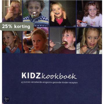 Kidzkookboek - E. Tolmeijer - Nijhoff 9789081723916, Verzenden, Gelezen, E. Tolmeijer - Nijhoff