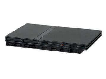 Playstation 2 Console Slim Zwart (PS2 Spelcomputers), Spelcomputers en Games, Spelcomputers | Sony PlayStation 2, Ophalen of Verzenden