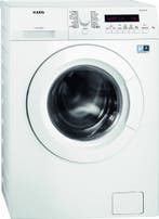 AEG L72472NFL - Wasmachine - 7 kg - 1400 tpm - ProTex, Ophalen of Verzenden, Zo goed als nieuw, Voorlader, 85 tot 90 cm