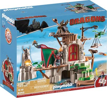 Playmobil How to Train Your Dragon Dragons Berk - Set 9243 (, Verzenden, Nieuw